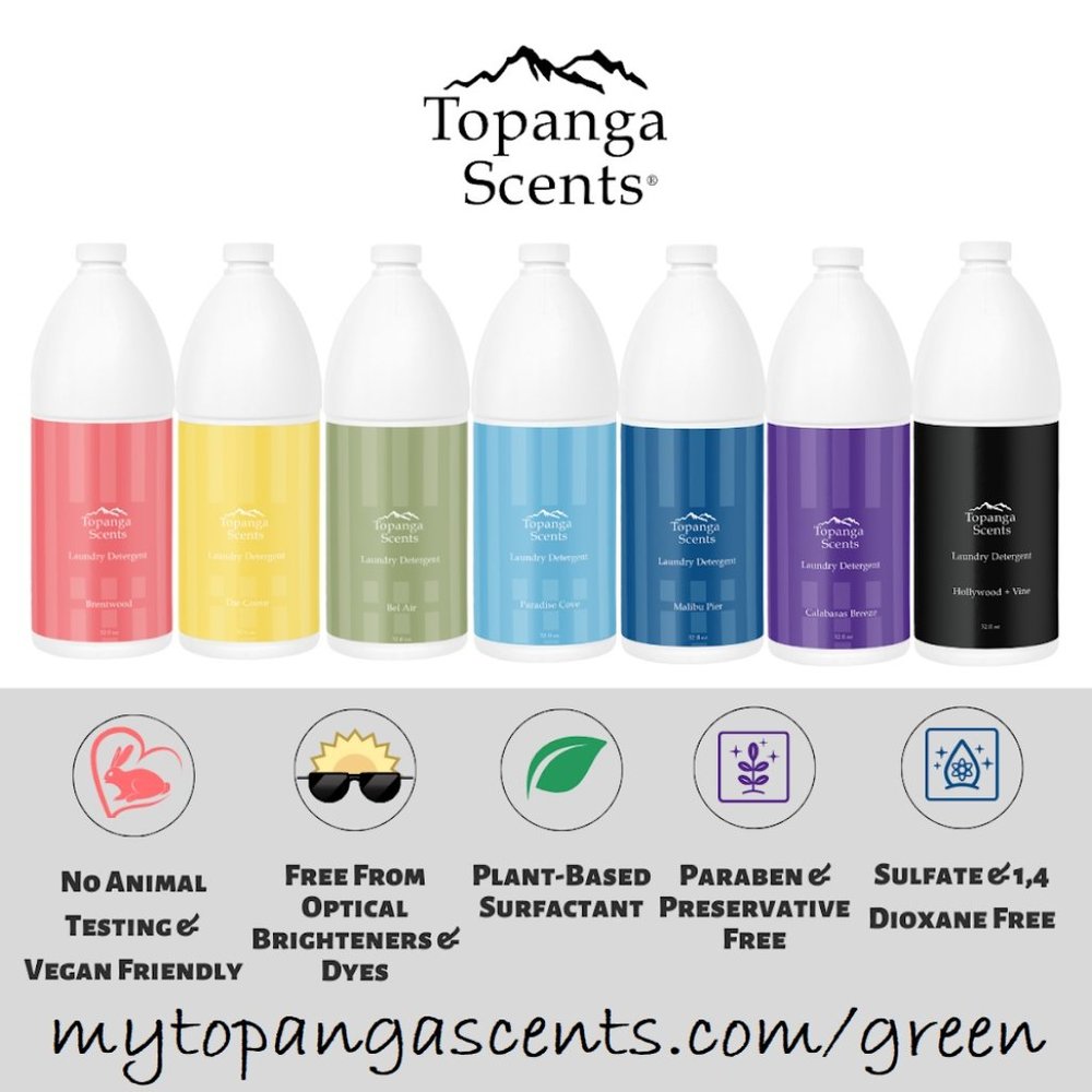 mytopangascents.com/green 💚 Detergents, Fabric Sprays, Soaps, and MORE…